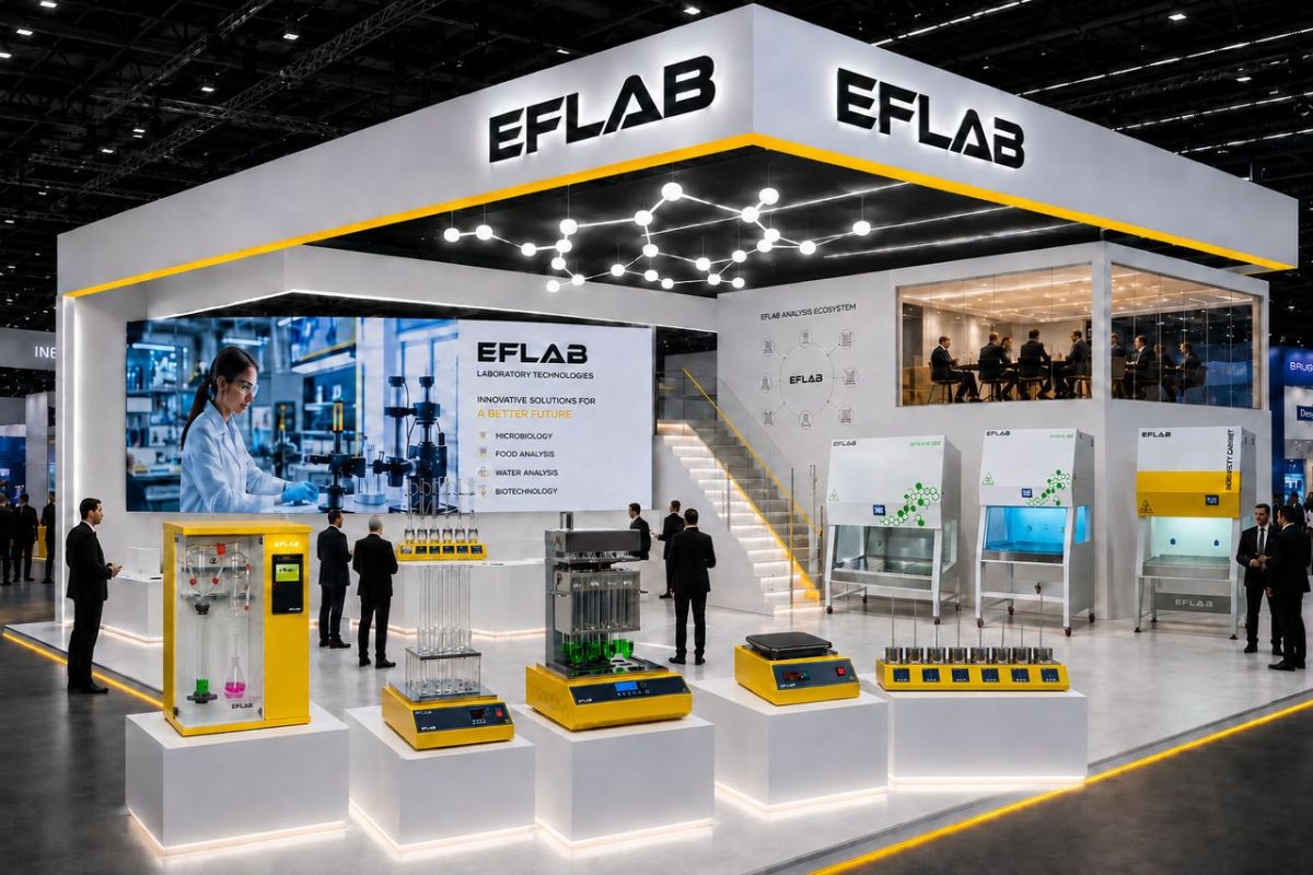 EFLAB, Analytica Fuarı’nda Küresel Laboratuvar Teknolojileriyle Buluştu - (kopya) - (kopya)