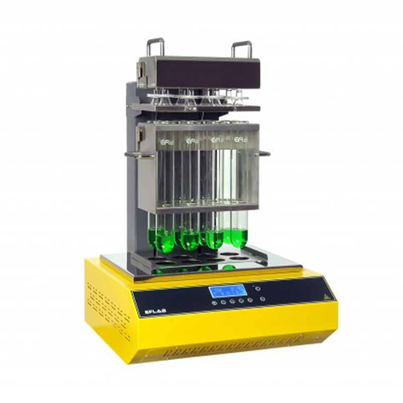 KJELDAHL INFRARED YAKMA ÜNİTESİ EFTHERM